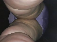 Bbw britanic gilf până fusta coop