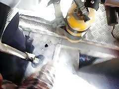 Ajutându-vă fundul mare hot tub metalic p1