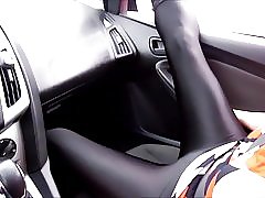 Înger spandex - noapte afară în oraş