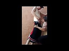 Filmare muie de prostituata în alee