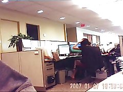 Birou de afaceri analist milf upskirt